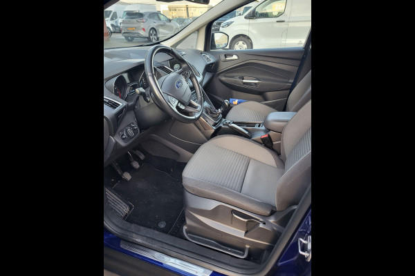 Ford C-MAX 1.0 EcoBoost 125 PK Titanium | Climate Control | Cruise Control | Voorruitverwarming | PDC V+A | Apple Carplay | 17 Inch Lichtmetalen Velgen