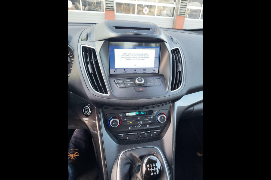 Ford C-MAX 1.0 EcoBoost 125 PK Titanium | Climate Control | Cruise Control | Voorruitverwarming | PDC V+A | Apple Carplay | 17 Inch Lichtmetalen Velgen