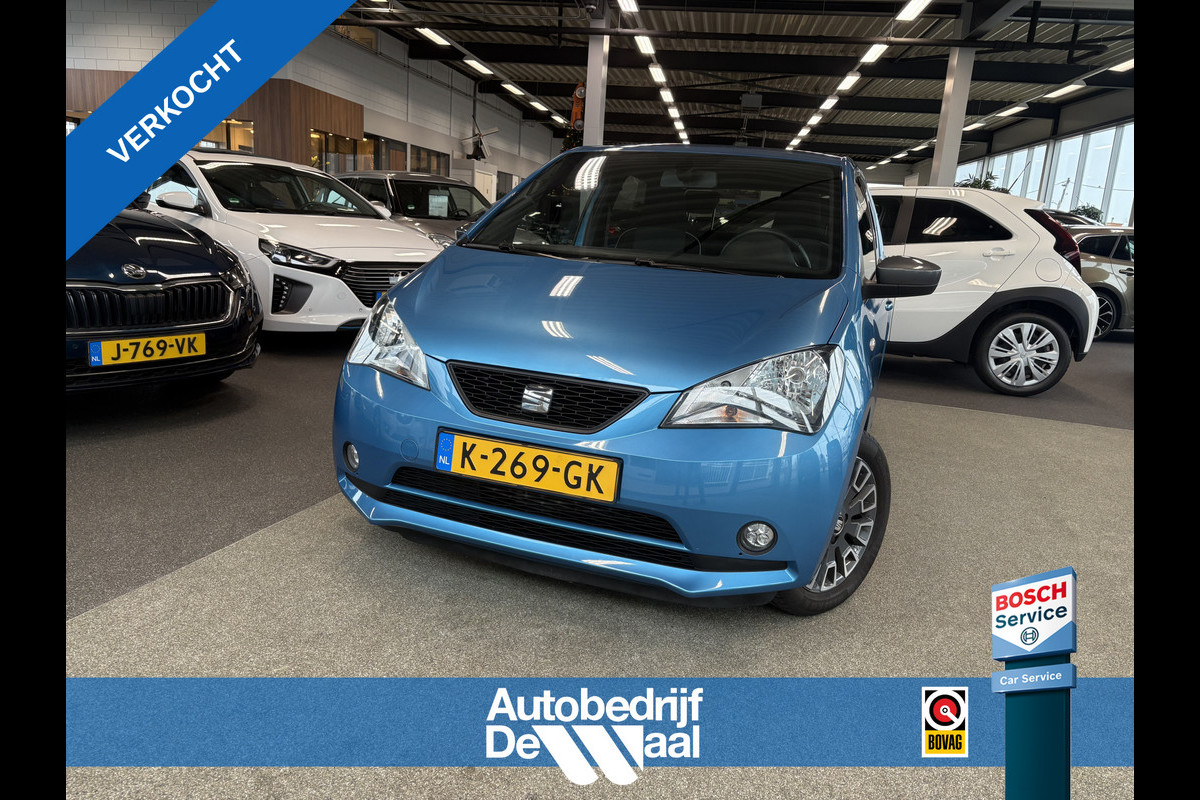 Seat Mii 1.0 Style Intense 5-drs. BEATSAUDIO/CRUISE/MEDIA/PDC/WINTERPACK