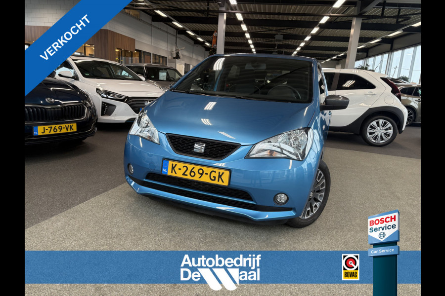 Seat Mii 1.0 Style Intense 5-drs. BEATSAUDIO/CRUISE/MEDIA/PDC/WINTERPACK