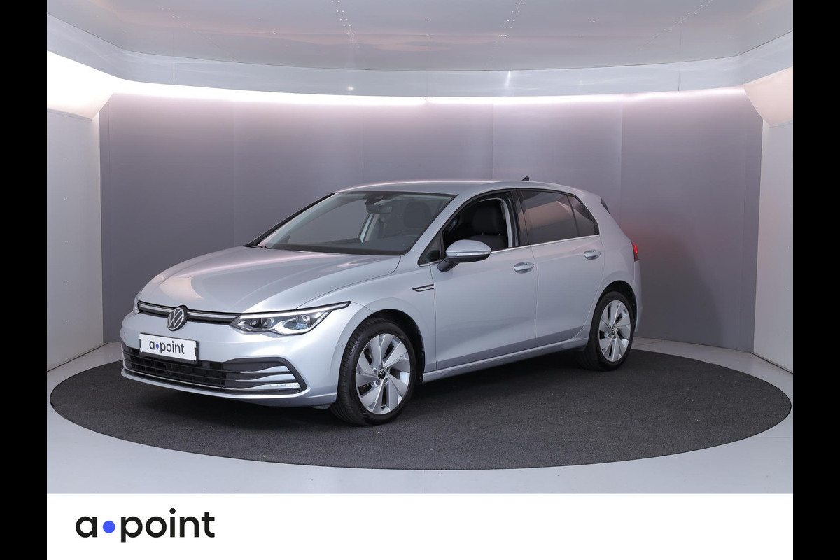 Volkswagen Golf 1.5 eTSI Style 130 PK DSG (Automaat) | Navigatie | Stoel- en stuurverwarming | keyless entry | Parkeer camera | Standkachel |
