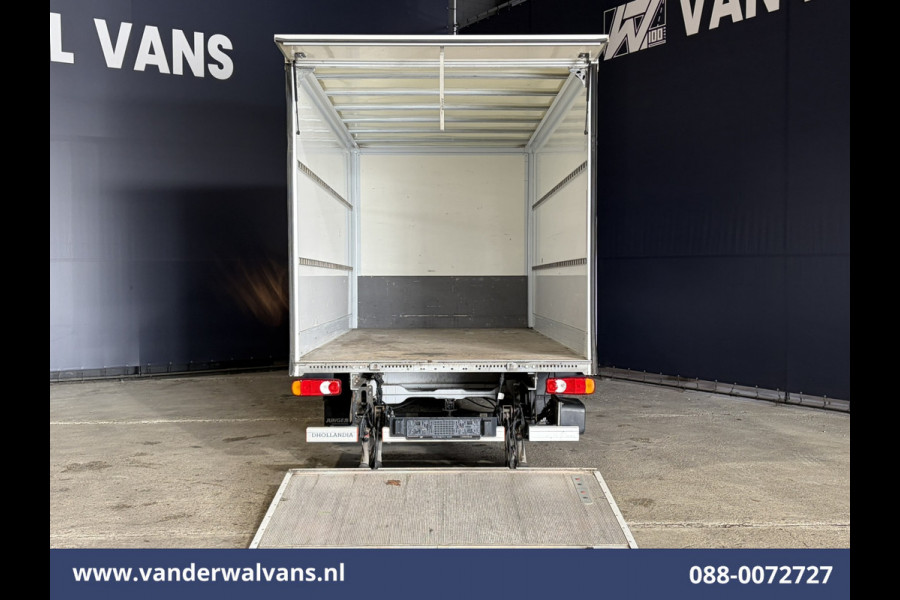 Peugeot Boxer 2.2 BlueHDi 141pk Bakwagen Laadklep Euro6 Airco | Cruisecontrol | 955kg laadvermogen Bijrijdersbank