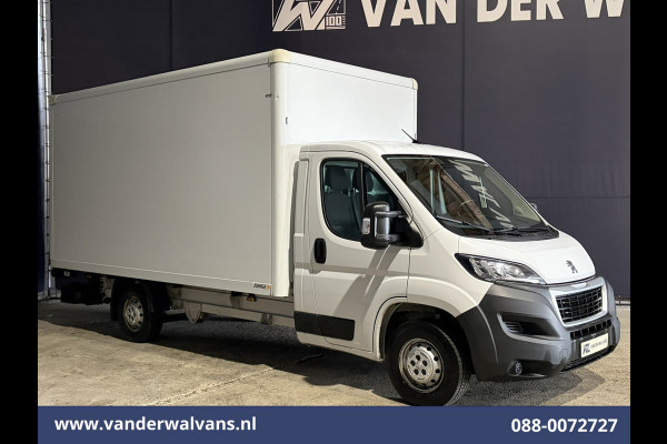 Peugeot Boxer 2.2 BlueHDi 141pk Bakwagen Laadklep Euro6 Airco | Cruisecontrol | 955kg laadvermogen Bijrijdersbank