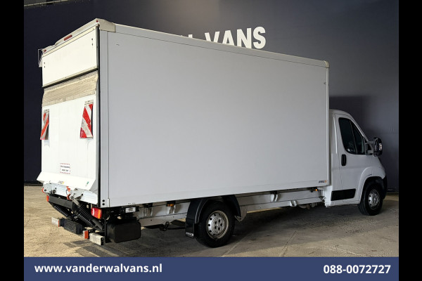 Peugeot Boxer 2.2 BlueHDi 141pk Bakwagen Laadklep Euro6 Airco | Cruisecontrol | 955kg laadvermogen Bijrijdersbank