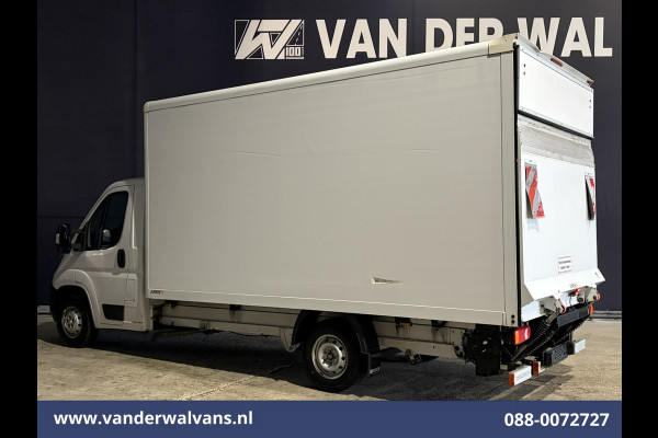 Peugeot Boxer 2.2 BlueHDi 141pk Bakwagen Laadklep Euro6 Airco | Cruisecontrol | 955kg laadvermogen Bijrijdersbank