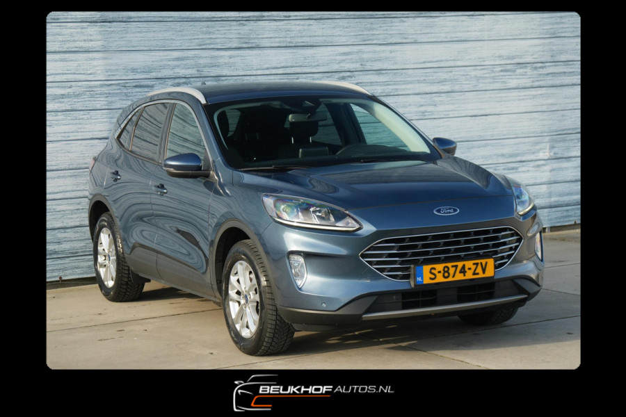 Ford Kuga 2.5 PHEV Titanium Camera Trekhaak Carplay Navigati