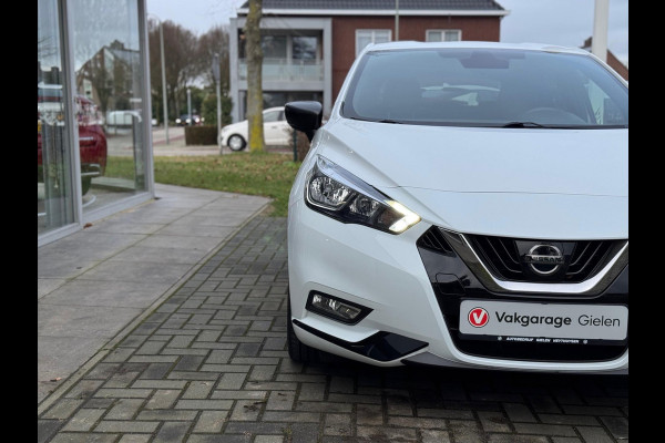 Nissan Micra 1.0 IG-T 100pk N-Sport | Apple CarPlay/Android Auto, 17 inch, Cruise control, Navigatie, Keyless, Parkeersensoren, Camera