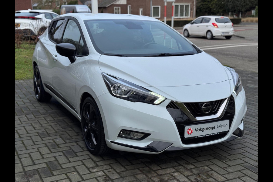 Nissan Micra 1.0 IG-T 100pk N-Sport | Apple CarPlay/Android Auto, 17 inch, Cruise control, Navigatie, Keyless, Parkeersensoren, Camera