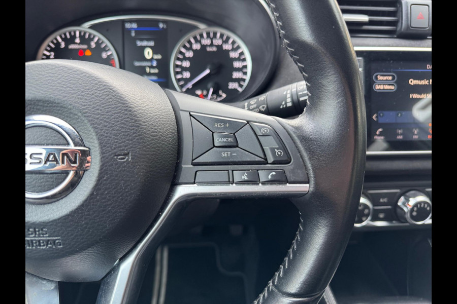 Nissan Micra 1.0 IG-T 100pk N-Sport | Apple CarPlay/Android Auto, 17 inch, Cruise control, Navigatie, Keyless, Parkeersensoren, Camera