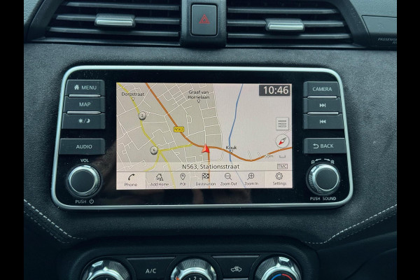 Nissan Micra 1.0 IG-T 100pk N-Sport | Apple CarPlay/Android Auto, 17 inch, Cruise control, Navigatie, Keyless, Parkeersensoren, Camera