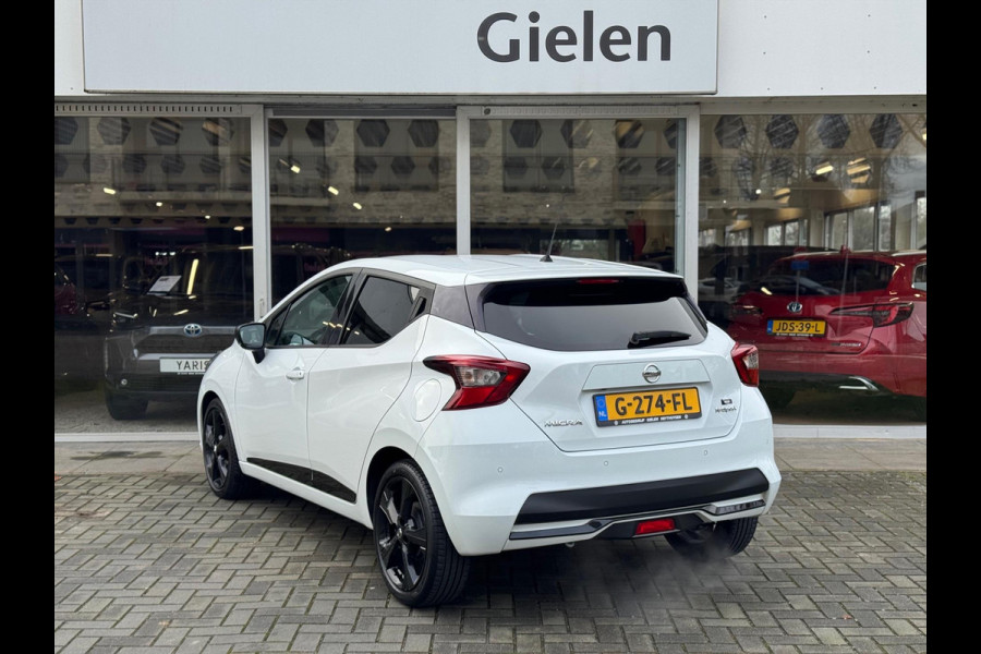 Nissan Micra 1.0 IG-T 100pk N-Sport | Apple CarPlay/Android Auto, 17 inch, Cruise control, Navigatie, Keyless, Parkeersensoren, Camera
