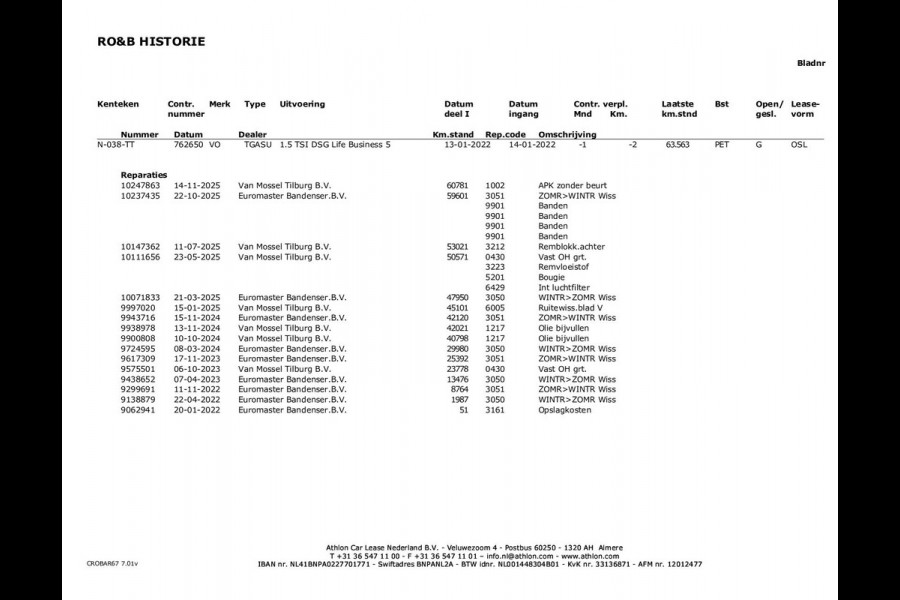 Volkswagen Tiguan Allspace 1.5 TSI Life Business 7p. | Camera | Apple Carplay | Cruise Control | 20 inch |