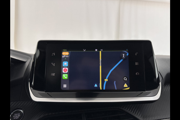 Peugeot e-208 EV Allure Pack 50 kWh (3-Fase-11kW) {SOH-89%} Aut.*HEATPUMP | LEATHER-FABRIC | FULL-LED | DIGI-COCKPIT | BLINDSPOT | CAMERA | AMBIENTLIGHT | NAVI-FULLMAP | LANE-ASSIST | KEYLESS | DAB | PRIVACYGLASS | HEATED-SPORTSEATS | CARPLAY | 16"ALU