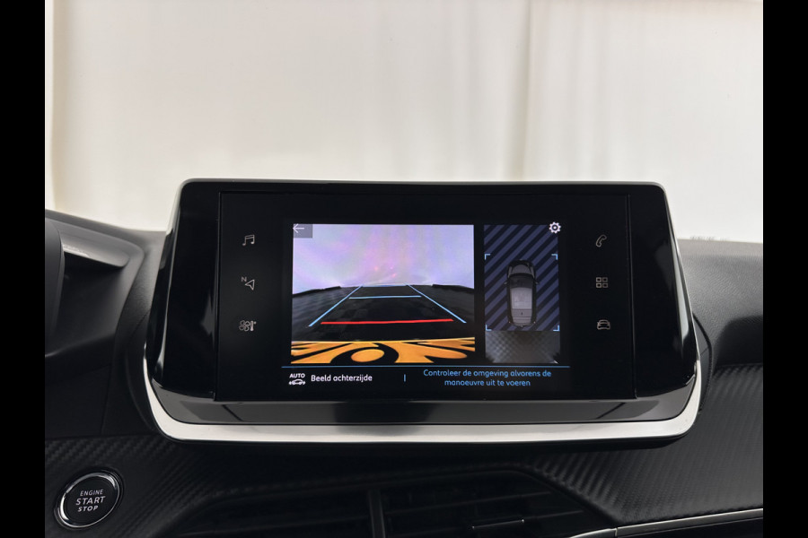 Peugeot e-208 EV Allure Pack 50 kWh (3-Fase-11kW) {SOH-89%} Aut.*HEATPUMP | LEATHER-FABRIC | FULL-LED | DIGI-COCKPIT | BLINDSPOT | CAMERA | AMBIENTLIGHT | NAVI-FULLMAP | LANE-ASSIST | KEYLESS | DAB | PRIVACYGLASS | HEATED-SPORTSEATS | CARPLAY | 16"ALU