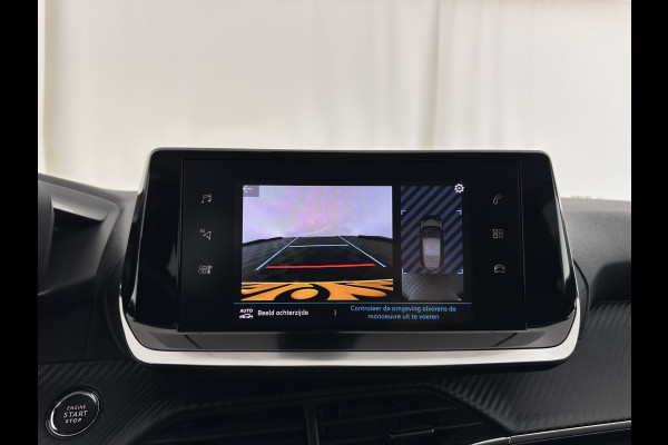 Peugeot e-208 EV Allure Pack 50 kWh (3-Fase-11kW) {SOH-89%} Aut.*HEATPUMP | LEATHER-FABRIC | FULL-LED | DIGI-COCKPIT | BLINDSPOT | CAMERA | AMBIENTLIGHT | NAVI-FULLMAP | LANE-ASSIST | KEYLESS | DAB | PRIVACYGLASS | HEATED-SPORTSEATS | CARPLAY | 16"ALU