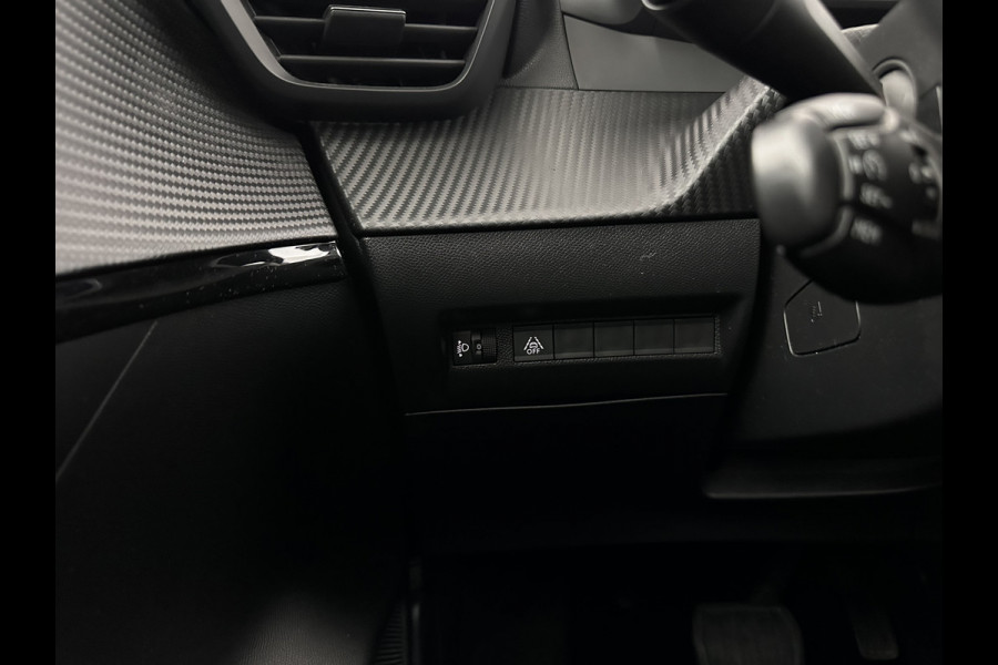 Peugeot e-208 EV Allure Pack 50 kWh (3-Fase-11kW) {SOH-89%} Aut.*HEATPUMP | LEATHER-FABRIC | FULL-LED | DIGI-COCKPIT | BLINDSPOT | CAMERA | AMBIENTLIGHT | NAVI-FULLMAP | LANE-ASSIST | KEYLESS | DAB | PRIVACYGLASS | HEATED-SPORTSEATS | CARPLAY | 16"ALU