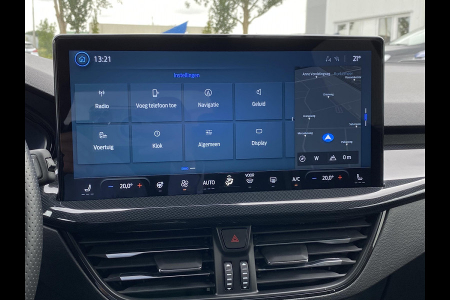 Ford FOCUS Wagon 2.3 EcoBoost ST-X Automaat 280pk! | Panoramadak | Afneembare trekhaak | Winter Pack | Standkachel | AGR-stoelen | Bang&Olufsen | Elektrische achterklep | Head up Display | Matrix LED