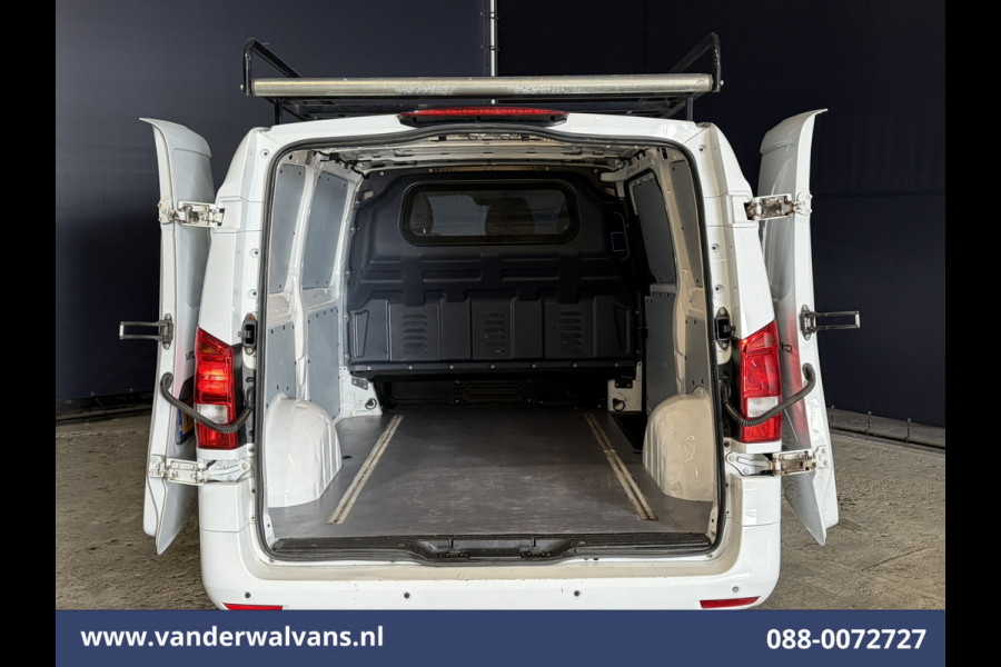 Mercedes-Benz Vito 116 CDI 164pk L2H1 Euro6 Airco | LM-velgen | Imperiaal | AMG | LED | Cruisecontrol | Leder Parkeersensoren, Stoelverwarming, Bijrijdersbank