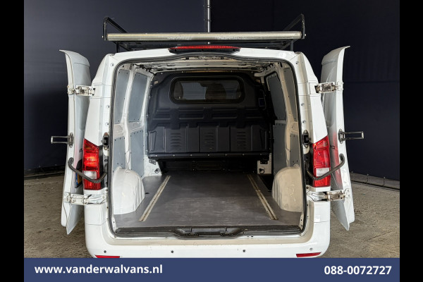 Mercedes-Benz Vito 116 CDI 164pk L2H1 Euro6 Airco | LM-velgen | Imperiaal | AMG | LED | Cruisecontrol | Leder Parkeersensoren, Stoelverwarming, Bijrijdersbank