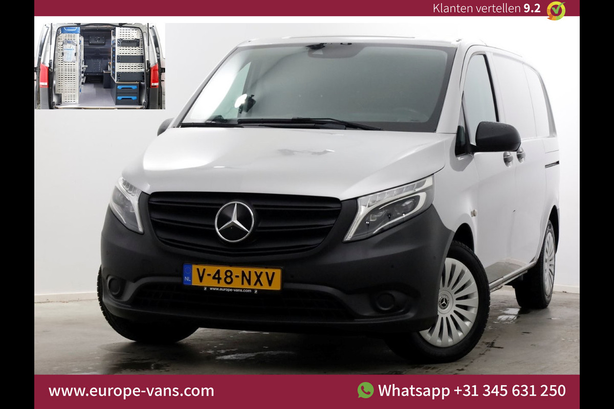 Mercedes-Benz Vito 114 CDI 136pk Compact 9G Automaat 2x Schuifdeur/LED/Camera/Inrichting 09-2022