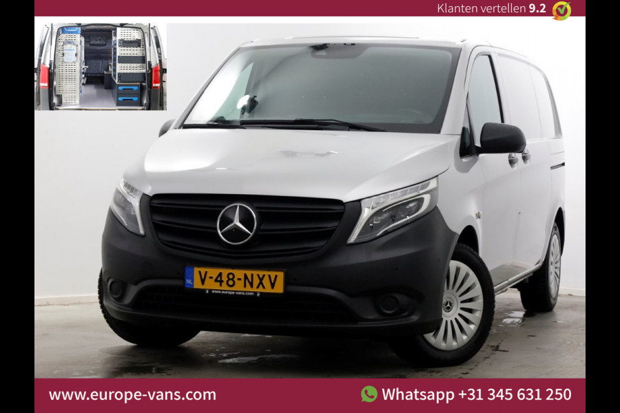 Mercedes-Benz Vito 114 CDI 136pk Compact 9G Automaat 2x Schuifdeur/LED/Camera/Inrichting 09-2022