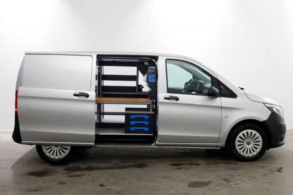 Mercedes-Benz Vito 114 CDI 136pk Compact 9G Automaat 2x Schuifdeur/LED/Camera/Inrichting 09-2022