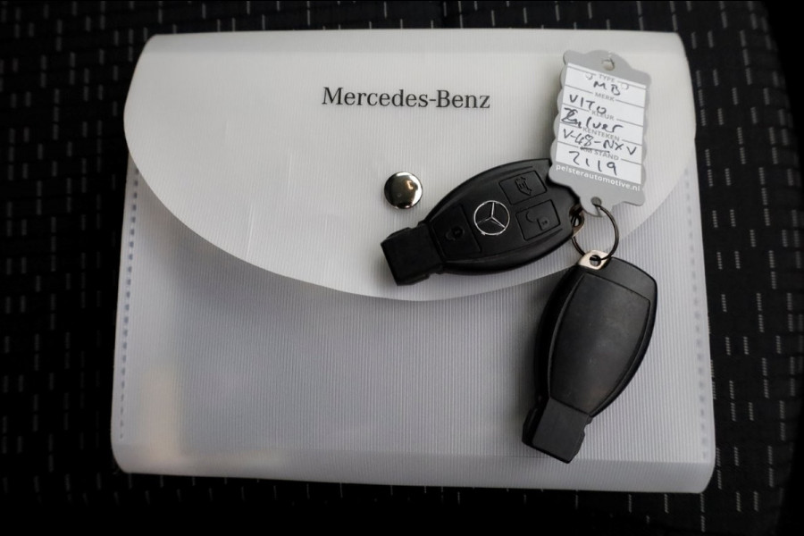 Mercedes-Benz Vito 114 CDI 136pk Compact 9G Automaat 2x Schuifdeur/LED/Camera/Inrichting 09-2022