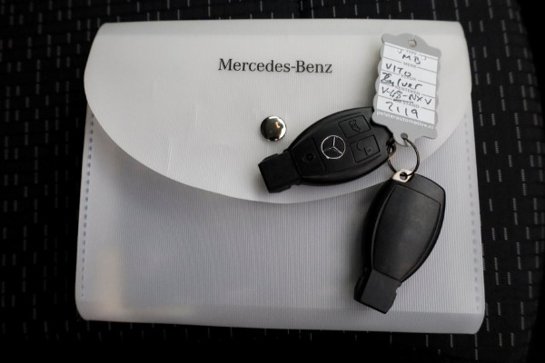 Mercedes-Benz Vito 114 CDI 136pk Compact 9G Automaat 2x Schuifdeur/LED/Camera/Inrichting 09-2022