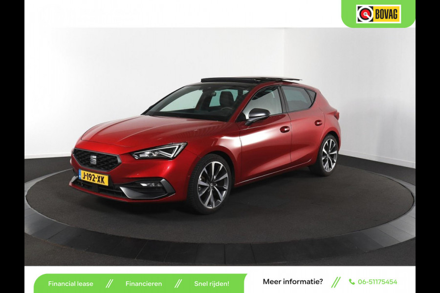 Seat Leon 1.5 TSI FR Launch Edition - Navi - Pano/schuifdak - Parkeerhulp - Org.NL