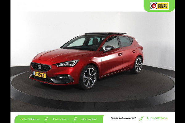 Seat Leon 1.5 TSI FR Launch Edition - Navi - Pano/schuifdak - Parkeerhulp - Org.NL