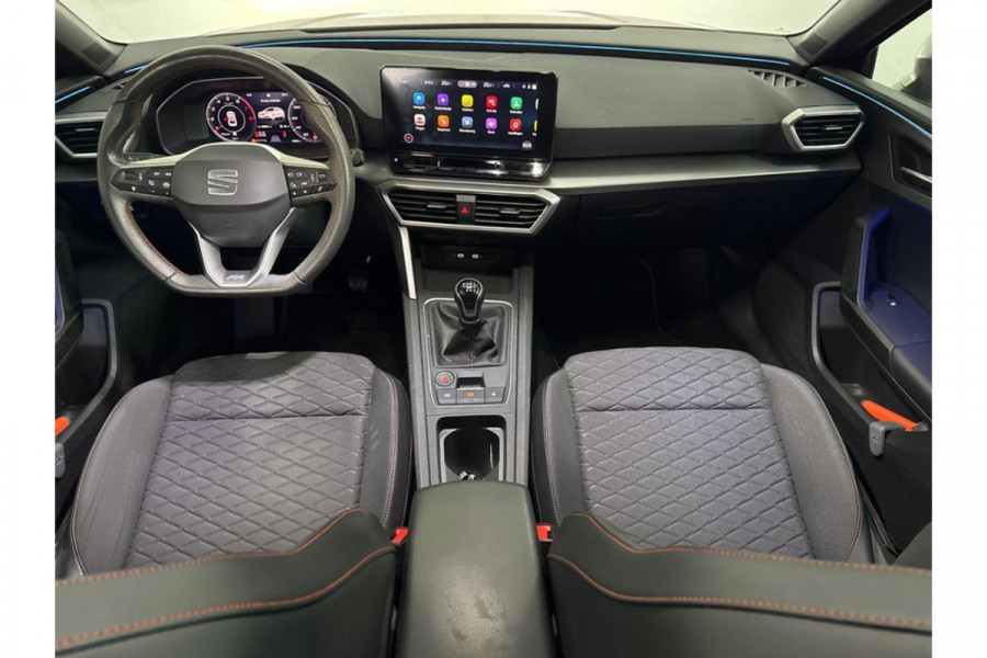 Seat Leon 1.5 TSI FR Launch Edition - Navi - Pano/schuifdak - Parkeerhulp - Org.NL