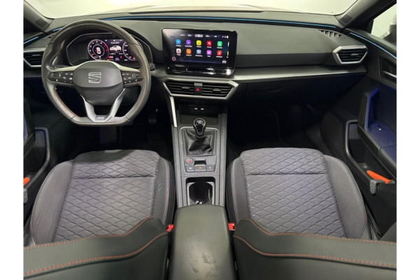 Seat Leon 1.5 TSI FR Launch Edition - Navi - Pano/schuifdak - Parkeerhulp - Org.NL