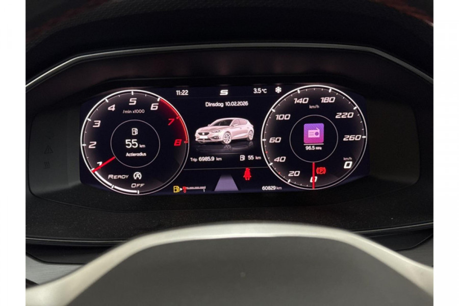 Seat Leon 1.5 TSI FR Launch Edition - Navi - Pano/schuifdak - Parkeerhulp - Org.NL