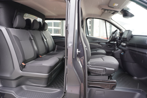 Renault Trafic 2.0 Blue dCi 130PK T29 L2H1 Advance Dubbelcabine nr.V122 | Airco | Cruise | Camera |Trekhaak | Apple CP- Android auto | 17"LM velgen