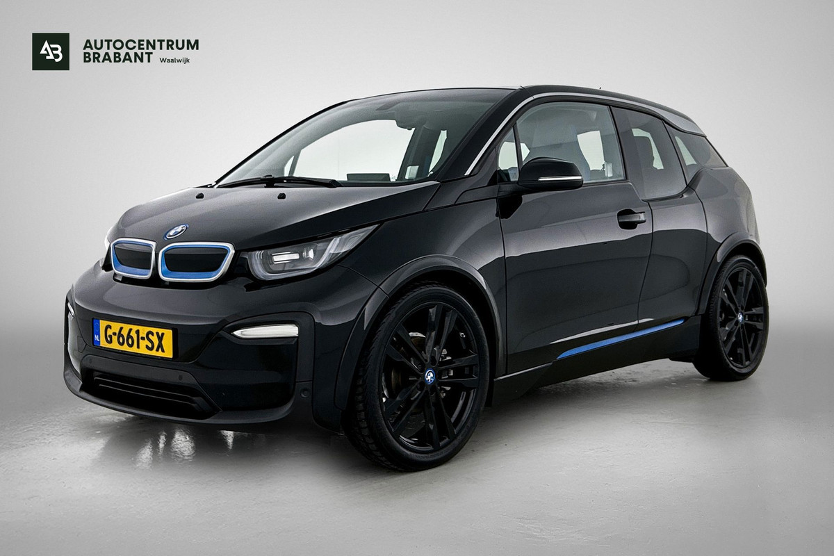 BMW i3 Basis 120Ah 42 kWh (NL-auto, 93% SoH, Navi Pro, Harman/Kardon, StoelV, Camera, Parkeersensoren, Etc)
