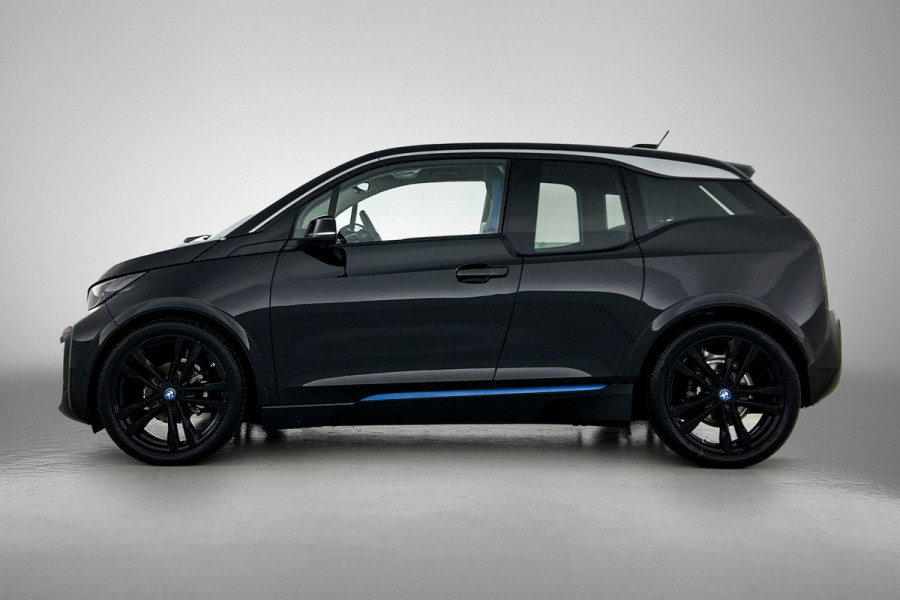 BMW i3 Basis 120Ah 42 kWh (NL-auto, 93% SoH, Navi Pro, Harman/Kardon, StoelV, Camera, Parkeersensoren, Etc)