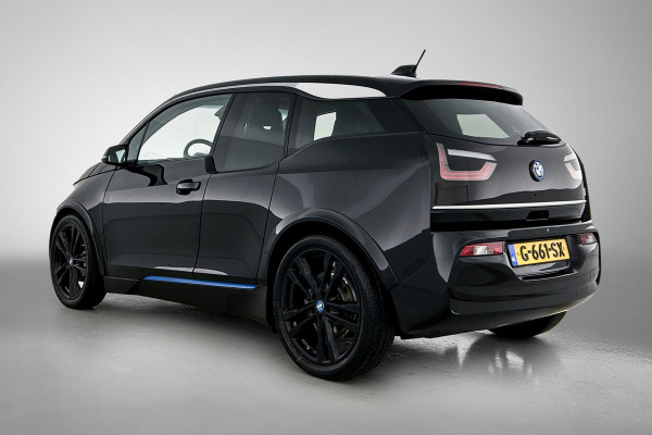 BMW i3 Basis 120Ah 42 kWh (NL-auto, 93% SoH, Navi Pro, Harman/Kardon, StoelV, Camera, Parkeersensoren, Etc)