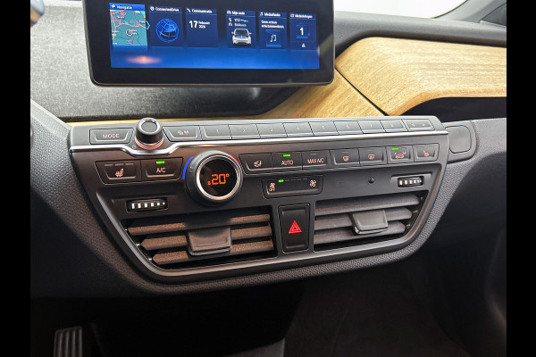 BMW i3 Basis 120Ah 42 kWh (NL-auto, 93% SoH, Navi Pro, Harman/Kardon, StoelV, Camera, Parkeersensoren, Etc)