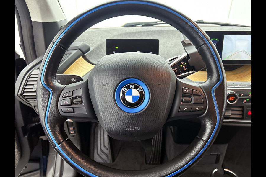 BMW i3 Basis 120Ah 42 kWh (NL-auto, 93% SoH, Navi Pro, Harman/Kardon, StoelV, Camera, Parkeersensoren, Etc)