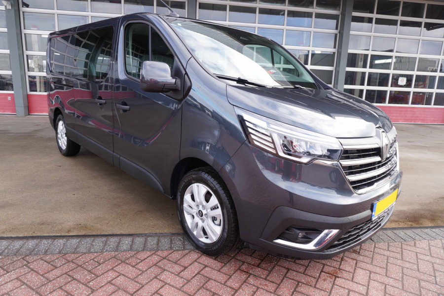 Renault Trafic 2.0 Blue dCi 130PK T29 L2H1 Advance Dubbelcabine nr.V131 | Airco | Cruise | Camera |Trekhaak | Apple CP- Android auto | 17"LM velgen