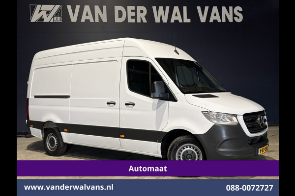 Mercedes-Benz Sprinter 317 CDI 170pk 9G-Tronic Automaat 3500kg Trekhaak L2H2 Euro6 Airco | Camera | Navigatie | Apple Carplay Cruisecontrol, Android Auto, Parkeersensoren, Bijrijdersbank