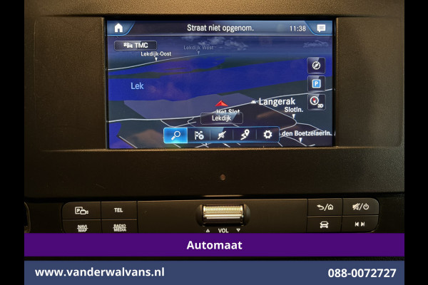 Mercedes-Benz Sprinter 317 CDI 170pk 9G-Tronic Automaat 3500kg Trekhaak L2H2 Euro6 Airco | Camera | Navigatie | Apple Carplay Cruisecontrol, Android Auto, Parkeersensoren, Bijrijdersbank