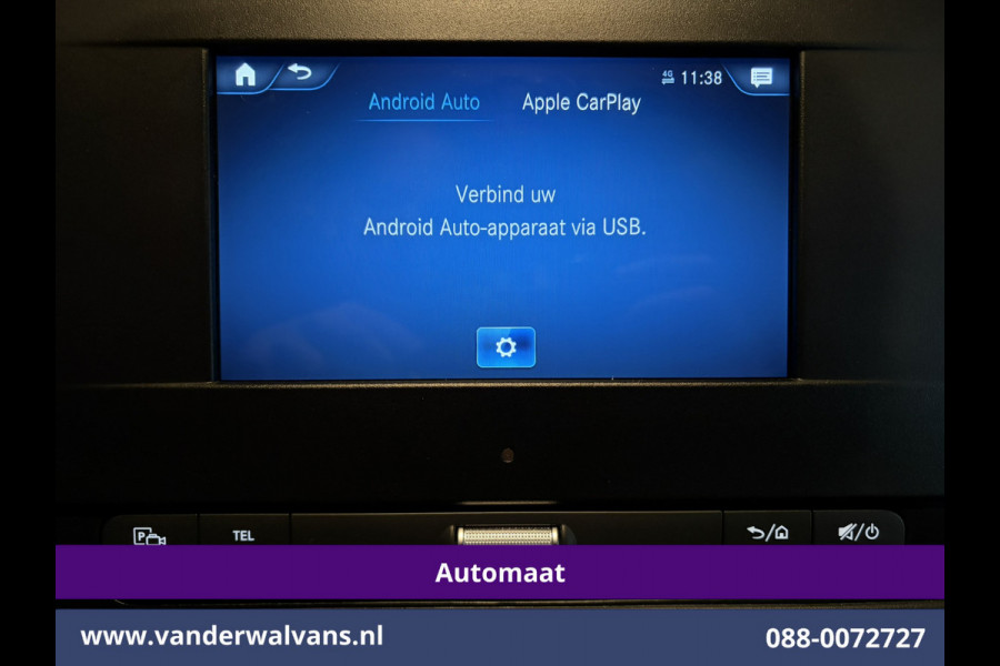 Mercedes-Benz Sprinter 317 CDI 170pk 9G-Tronic Automaat 3500kg Trekhaak L2H2 Euro6 Airco | Camera | Navigatie | Apple Carplay Cruisecontrol, Android Auto, Parkeersensoren, Bijrijdersbank