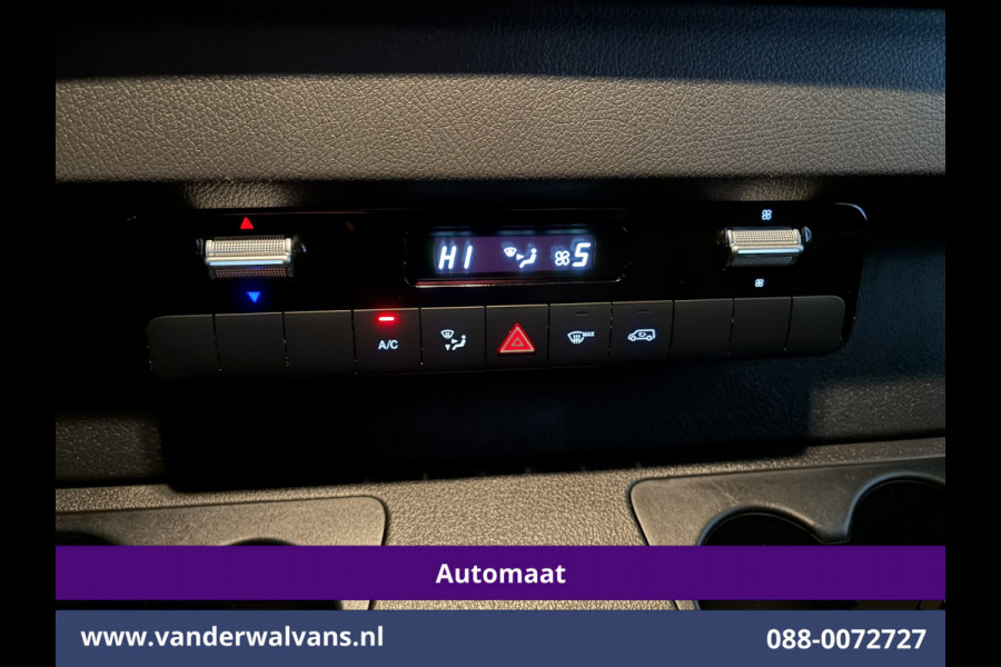 Mercedes-Benz Sprinter 317 CDI 170pk 9G-Tronic Automaat 3500kg Trekhaak L2H2 Euro6 Airco | Camera | Navigatie | Apple Carplay Cruisecontrol, Android Auto, Parkeersensoren, Bijrijdersbank