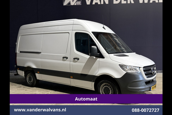 Mercedes-Benz Sprinter 317 CDI 170pk 9G-Tronic Automaat 3500kg Trekhaak L2H2 Euro6 Airco | Camera | Navigatie | Apple Carplay Cruisecontrol, Android Auto, Parkeersensoren, Bijrijdersbank