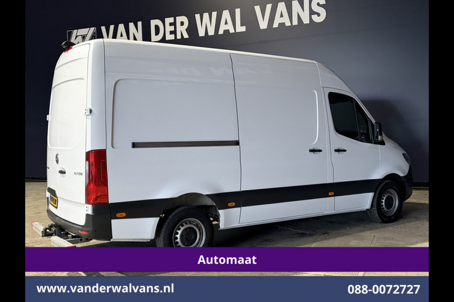 Mercedes-Benz Sprinter 317 CDI 170pk 9G-Tronic Automaat 3500kg Trekhaak L2H2 Euro6 Airco | Camera | Navigatie | Apple Carplay Cruisecontrol, Android Auto, Parkeersensoren, Bijrijdersbank