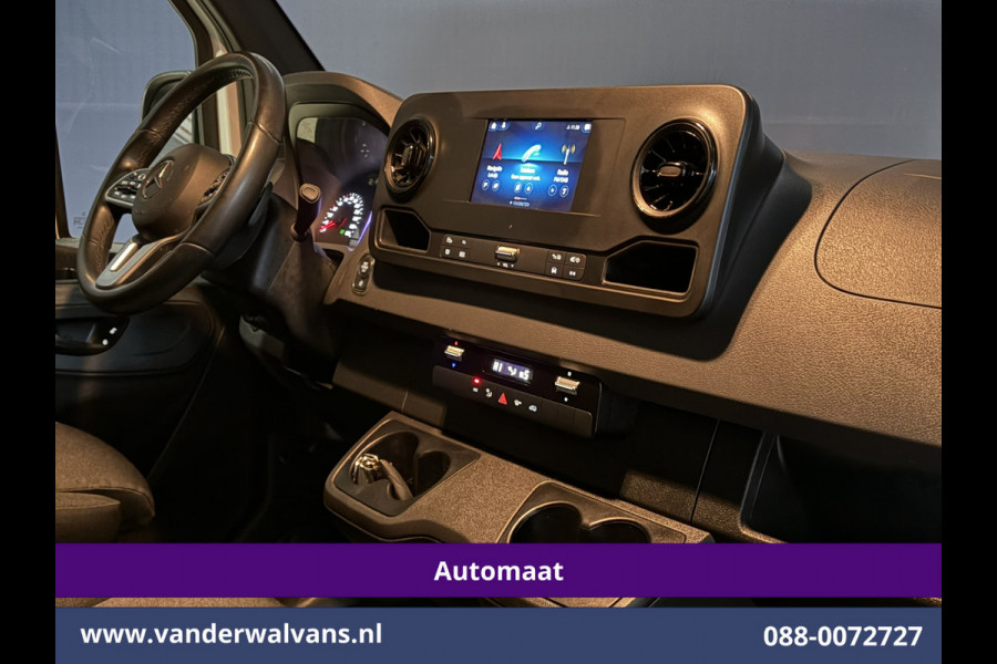 Mercedes-Benz Sprinter 317 CDI 170pk 9G-Tronic Automaat 3500kg Trekhaak L2H2 Euro6 Airco | Camera | Navigatie | Apple Carplay Cruisecontrol, Android Auto, Parkeersensoren, Bijrijdersbank