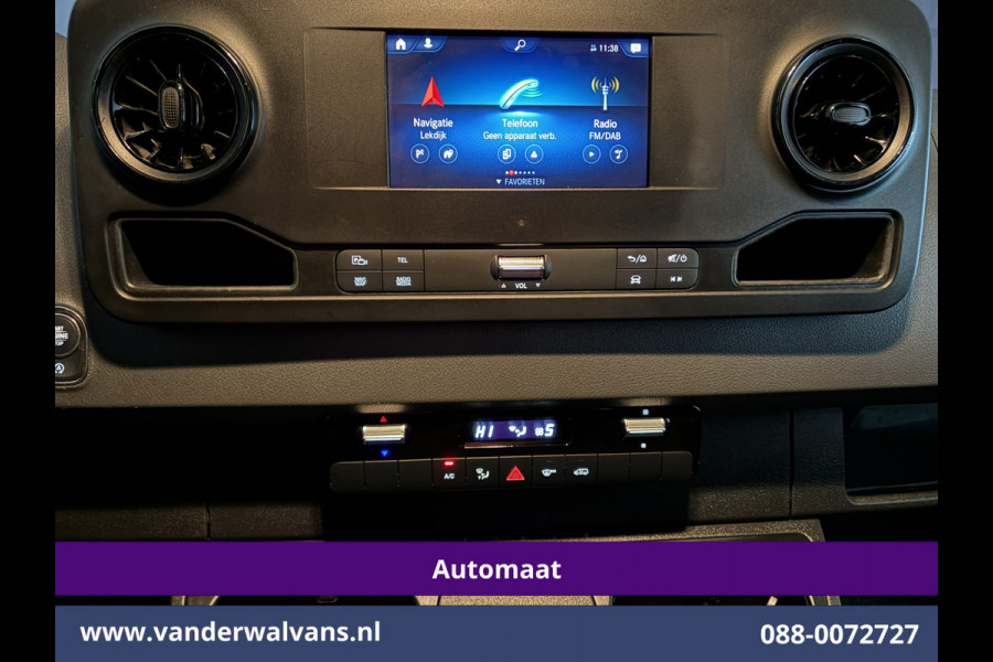Mercedes-Benz Sprinter 317 CDI 170pk 9G-Tronic Automaat 3500kg Trekhaak L2H2 Euro6 Airco | Camera | Navigatie | Apple Carplay Cruisecontrol, Android Auto, Parkeersensoren, Bijrijdersbank