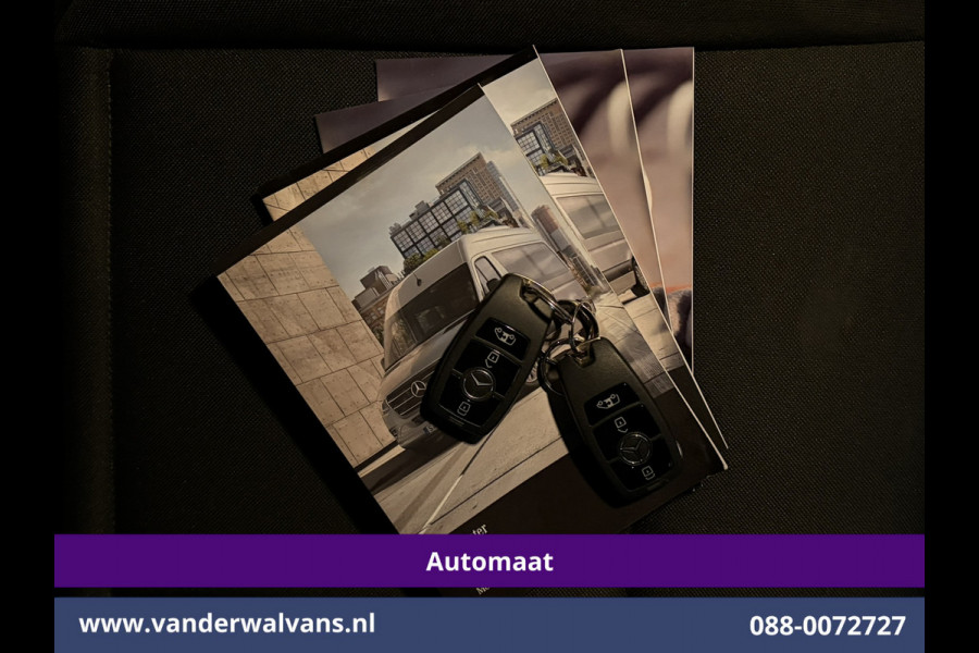 Mercedes-Benz Sprinter 317 CDI 170pk 9G-Tronic Automaat 3500kg Trekhaak L2H2 Euro6 Airco | Camera | Navigatie | Apple Carplay Cruisecontrol, Android Auto, Parkeersensoren, Bijrijdersbank