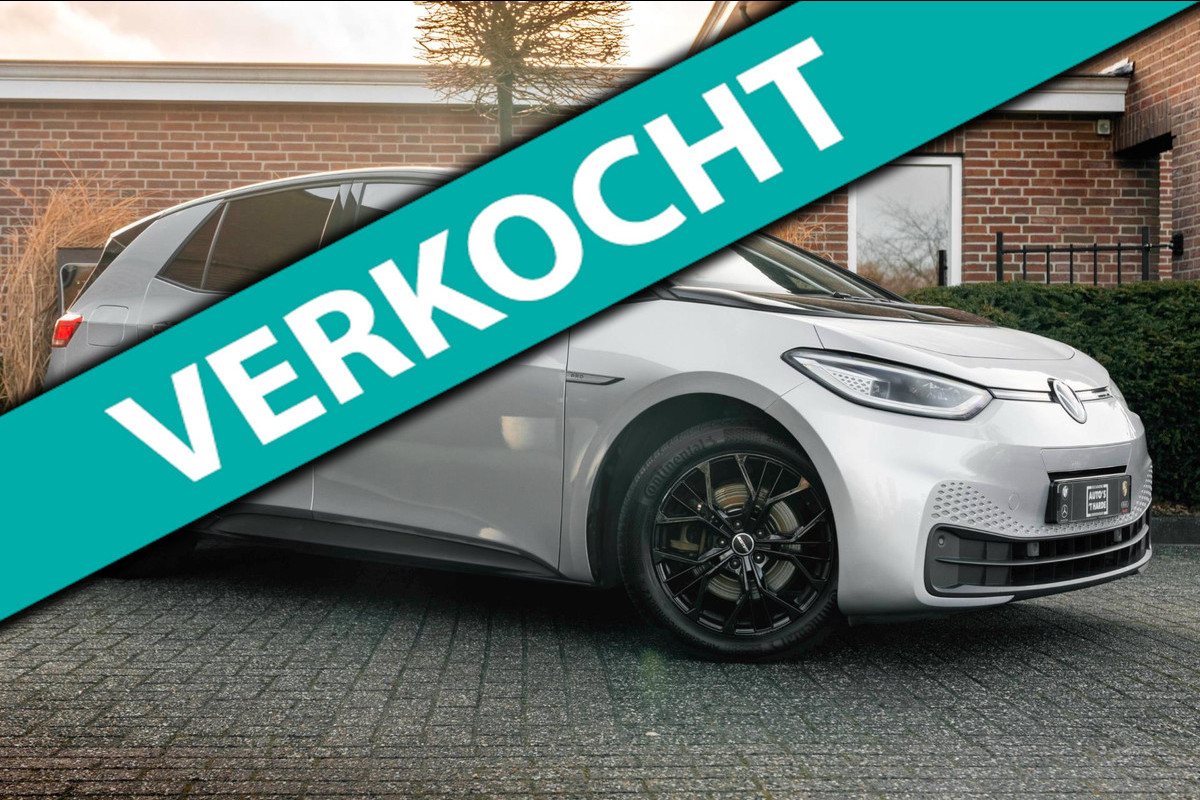 Volkswagen ID.3 Business 58 kWh PRO Adaptive IQ Light Sfeer Camera Stoelverwarming LED 18''